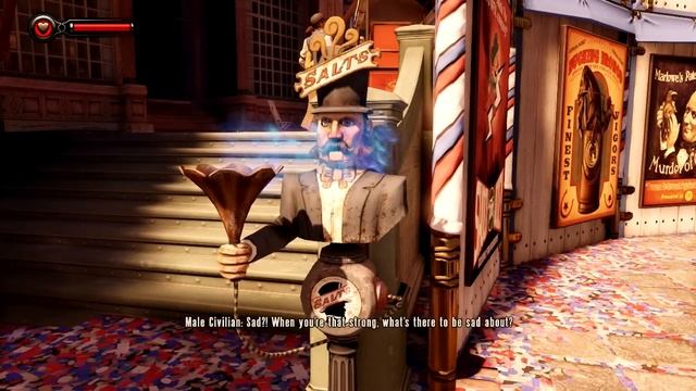 BioShock Infinite - Part 2 - A walkthough with JuryDutySummons смотреть онлайн