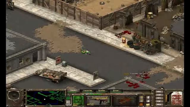 Обзавёлся Хаммером ► Fallout Tactics: Brotherhood of Steel Прохождение Часть 4 смотреть онлайн