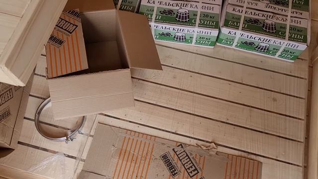 Баня-бочка 4 м с боковым входом и топкой с улицы смотреть онлайн