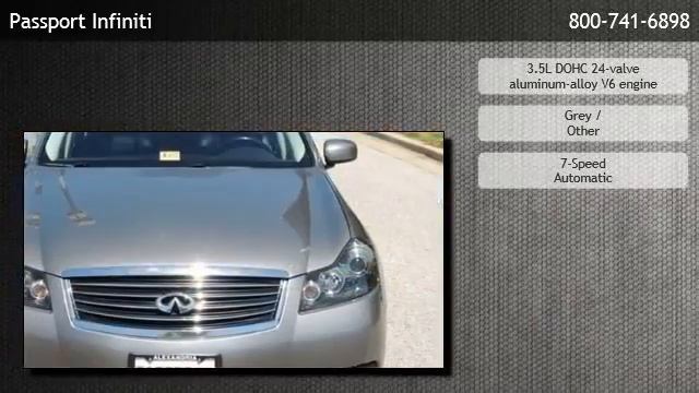 2010 Infiniti M35 Base Sedan  - Springfield