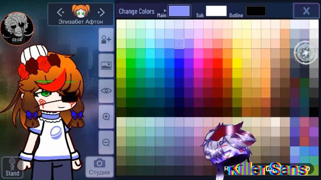 Making a character Of fnaf/делаю персонажа из фнаф(Тутор? /Tutor?) смотреть онлайн