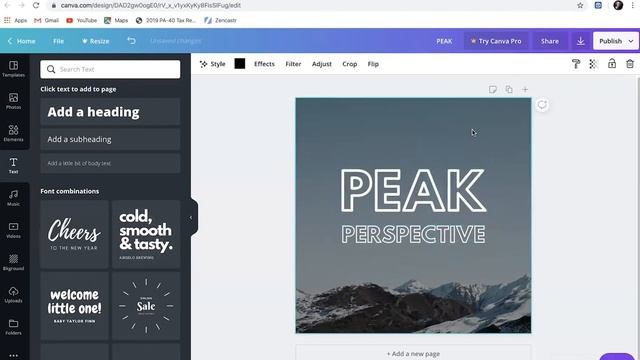 Create a FREE Podcast Cover Art with Canva! смотреть онлайн