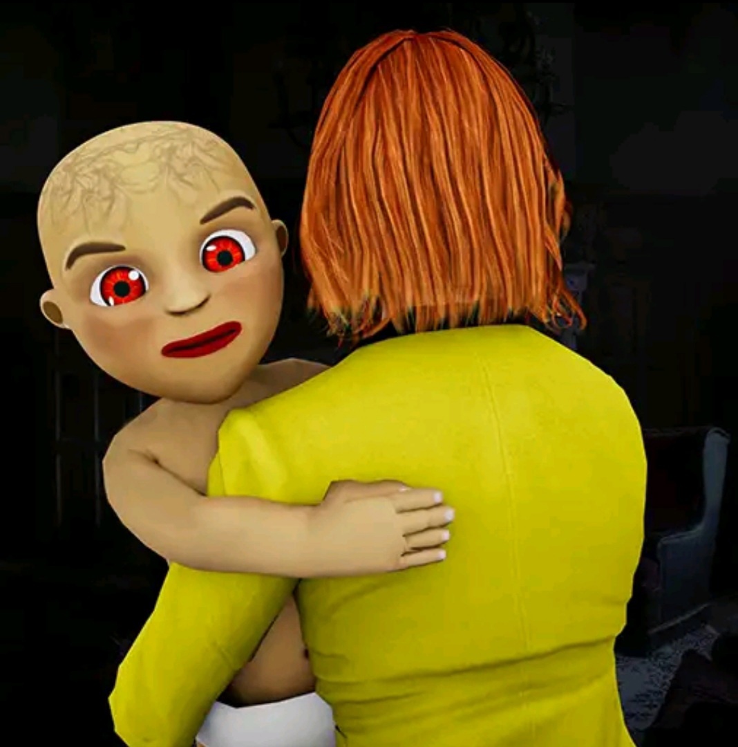 КОШМАРНЫЙ РЕБЁНОК В ЖЁЛТОМ смотреть онлайн