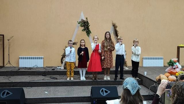 Праздник Жатвы | Церковь "Истина" | г. Нововоронеж смотреть онлайн