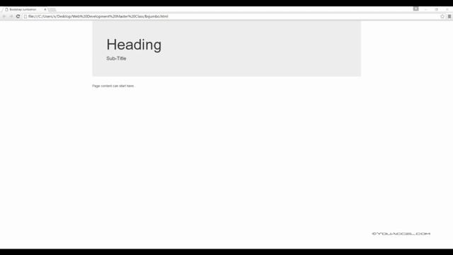 Styling Images and Jumbotron || Bootstrap смотреть онлайн