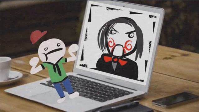 TOONS OUTTA THE SCREEN // CAT ATTACK! смотреть онлайн