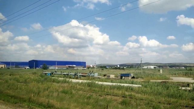 На поезде в Пятигорск из Минеральных вод смотреть онлайн