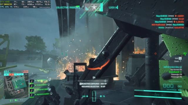 Battlefield 2042 | RTX 4080 + Ryzen 7 5800X3D | 1080P | Low Settings смотреть онлайн