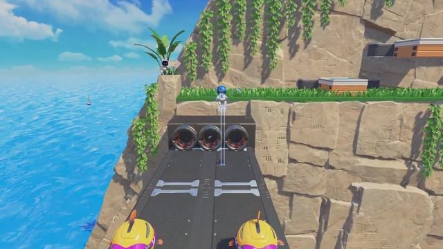 Astro's Playroom горный забег PS5 смотреть онлайн