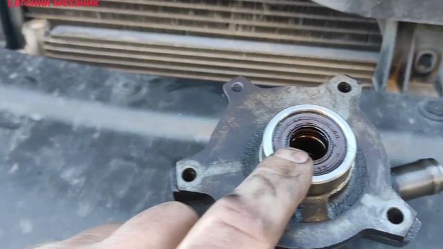 Как отремонтировать вакуумный насос на Хендай Туксон! смотреть онлайн