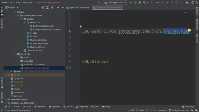 Amigos Code Full Stack Spring Boot and React PROFESSIONAL part 076 смотреть онлайн