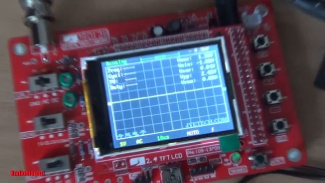 Сравнение DSO138 с советским осциллографом смотреть онлайн