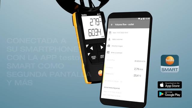 Testo Compact Class: nueva gama de instrumentos para HVAC/R | Be sure. Testo смотреть онлайн