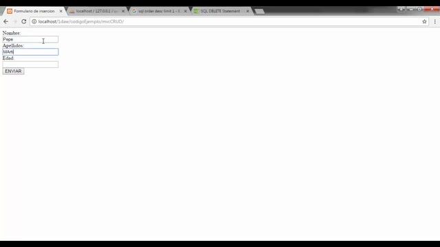 PHP - Borrar en db смотреть онлайн