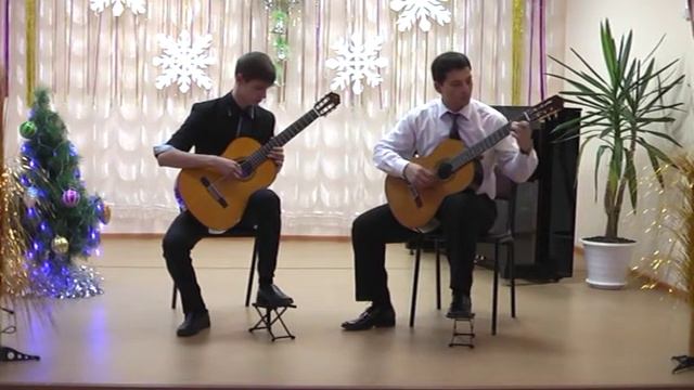 Рябов Александр, Дроцюк Сергей. Ансамбль "Учитель-ученик" 1 категория смотреть онлайн
