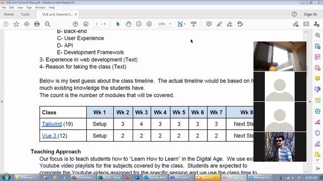 MG: Vue Coding Class Orientation Session смотреть онлайн