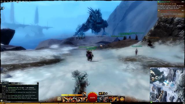Guild Wars 2 - Quest for Legendary - Icy Runestones (gameplay/commentary) смотреть онлайн