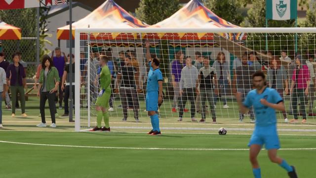 FIFA 23 Volta - FC BARCELONA VS SOCCER AID - CooL GamePLAY ! смотреть онлайн