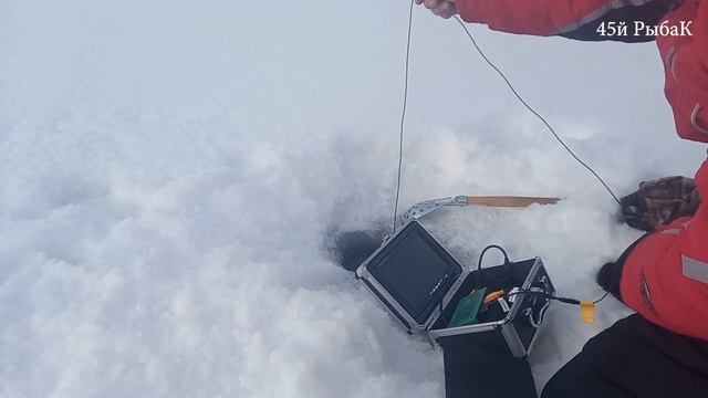 В поисках окуня на озере Орлово Канал 45й РыбаК смотреть онлайн