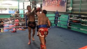 Муай Тай Анатолий Шпонарский Саенчай