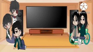 All of us are dead react to Cheong san as Neli  / реакция Мы Все Мертвы на Чон Сана это Нил.