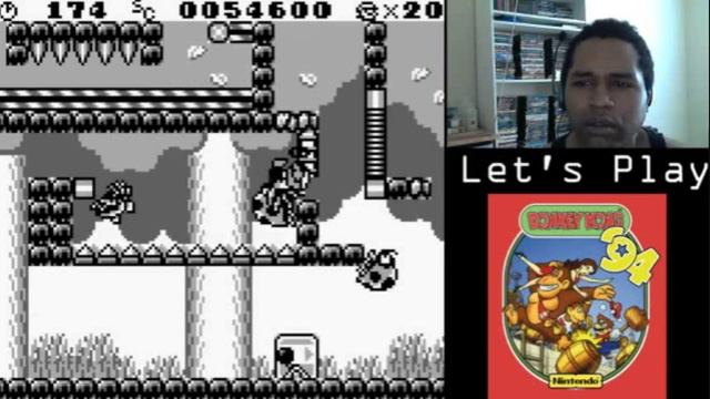 Let's Play "Donkey Kong '94" (GB), Part 2/9 смотреть онлайн