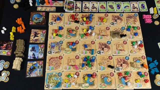Понастолим в Five tribes (5 племён) смотреть онлайн