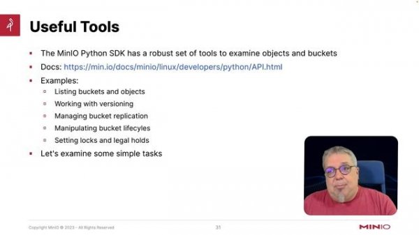 MinIO Event Notifications - Using The MinIO Python SDK to Write Custom Webhooks