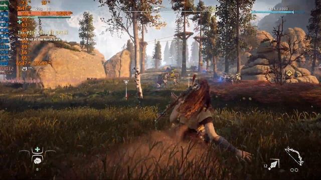 Horizon Zero Dawn | GTX 1050+ I5-8300H |(DELLG3) смотреть онлайн