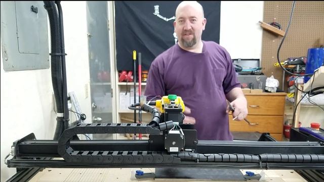 How to Make X-Carve Spindle Lock & Waste-board Accessories смотреть онлайн