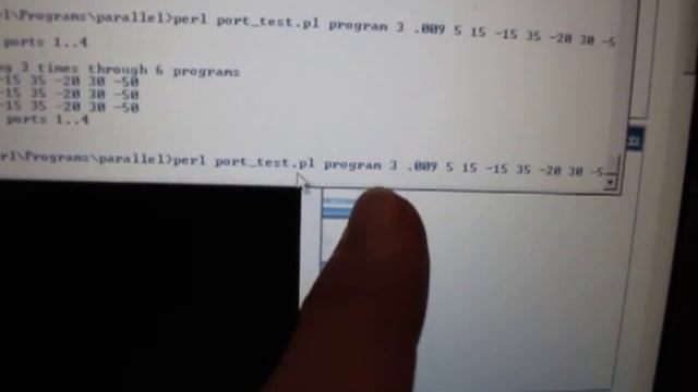 CDROM Bipolar Stepper motor to printer port with SN754410 смотреть онлайн