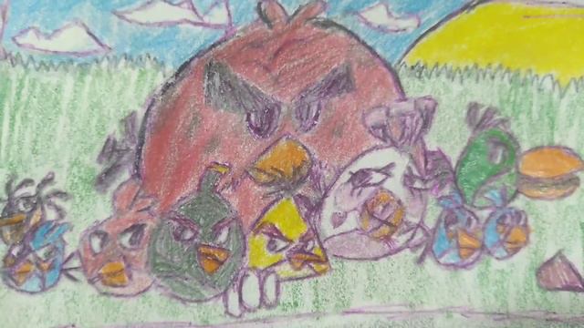 Angry Birds [REMASTERED] | All Cutscenes (Sketch Drawing version) смотреть онлайн