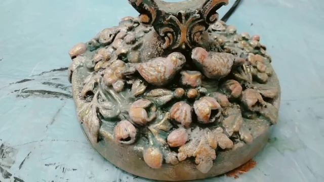 Старая лампа.. Ремонт..Переделка смотреть онлайн