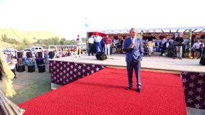 Шерали  Жураев - Тожикистонда !