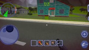 Спас детей от человека клоуна (My Neighbor is Clown Men)