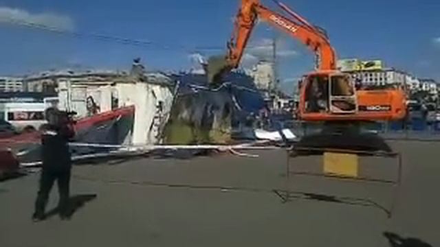 Челябинск. Ломать не строить.3gp смотреть онлайн