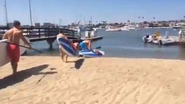 Dmitry Klokov - Paddel Board with Annie Thorisdottir смотреть онлайн