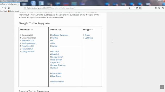 In Depth Look at Rayquaza GX Going to 2018 World Championships смотреть онлайн