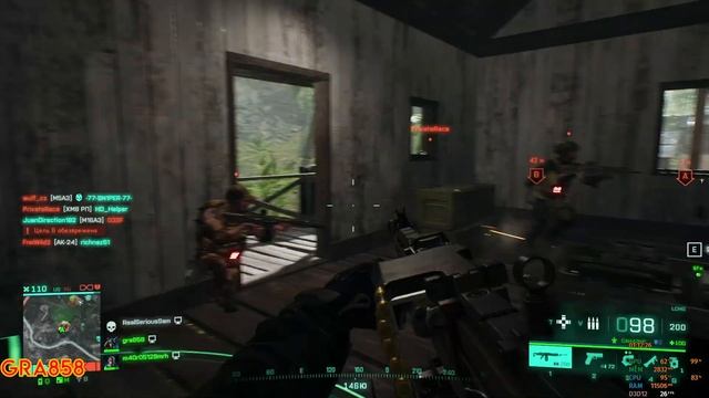 336`22\КАК gra858 ОТКРЫВАЕТ ВОРОТА, ПРИЕХАЛА СУЕТА! Или 4-КИЛЛСТРИК В ШТУРМЕ\Battlefield 2042 смотреть онлайн