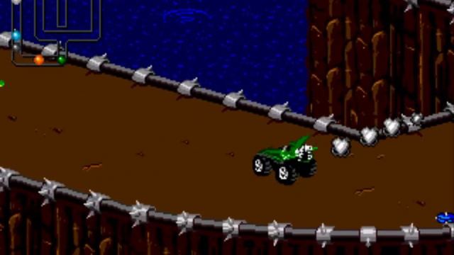 №6 Да здравствует 3-я планета! - Rock n’ Roll Racing v15 смотреть онлайн