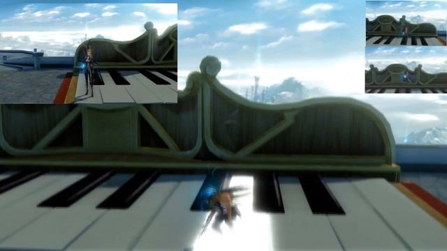 Light of the Seven (Game of Thrones) on Aion In-Game Piano смотреть онлайн
