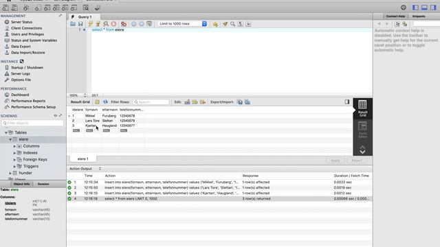 Auto Increment (AI) og SQL: Inner Join смотреть онлайн