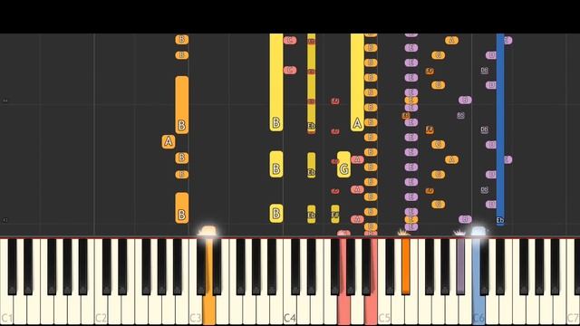Bendy And The Ink Machine Chapter 5 Theme - NPT MUSIC Remix - End Theme Piano Cover смотреть онлайн