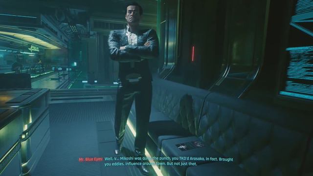 Cyberpunk 2077: Path Of Glory Ending With Rogue (Xbox Series X) смотреть онлайн