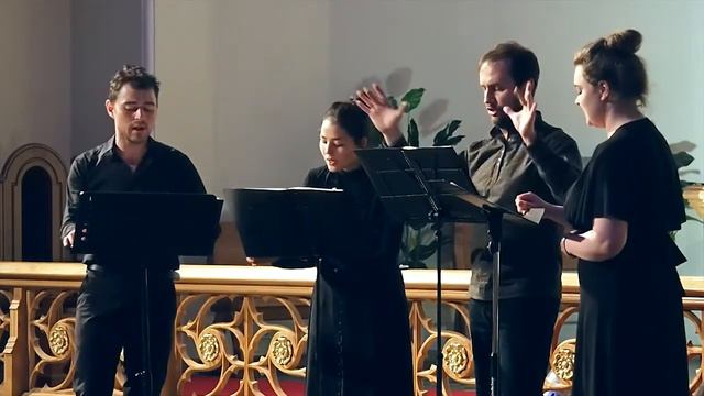 The Ascention Day - First Gospel stichera - polyphonic set of Big Znamenny chant - Bach BWV 729 смотреть онлайн