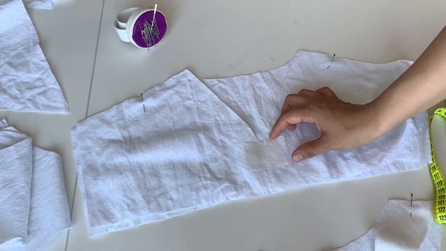 Обработка V- образной горловины / V yaka işleme смотреть онлайн