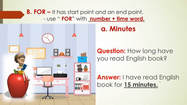 Basic English (Primary 6) Present Perfect Tense Since , For (Teacher Aprilyn) смотреть онлайн