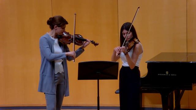 Keshet Eilon String Mastercourse - "How to Prepare for an Orchestra Audition" with Eugenia Karni смотреть онлайн