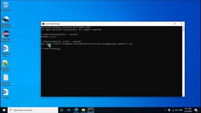 How to Download & Install Pandas for Python on Windows10/11 Latest Ver.2023 смотреть онлайн