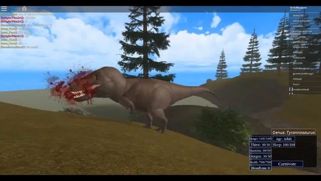 Я ДИНОЗАВР ! Roblox смотреть онлайн
